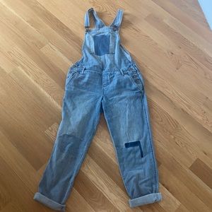 American rag overalls. Worn once.